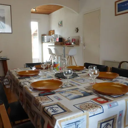 Villa Br000-092 3 Pièces 6 Couchages Bretignolles Sur