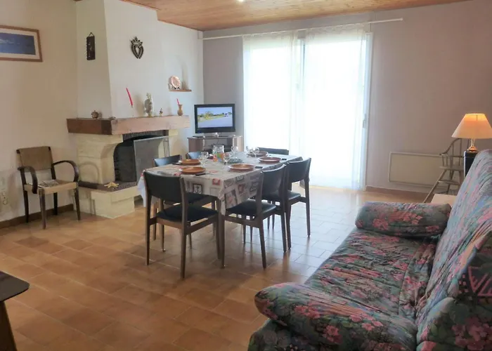 Villa Br000-092 3 Pièces 6 Couchages Bretignolles Sur