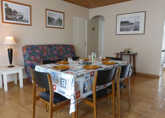 Br000-092 3 Pièces 6 Couchages Bretignolles Sur