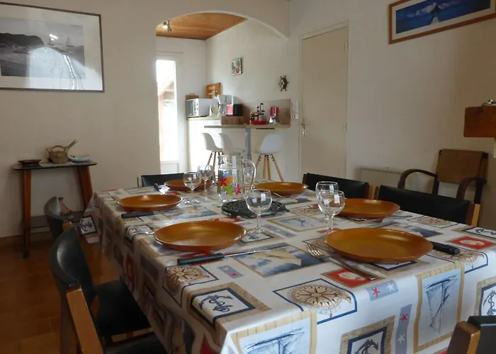 Villa Br000-092 3 Pièces 6 Couchages Bretignolles Sur