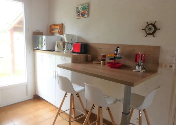 Br000-092 3 Pièces 6 Couchages Bretignolles Sur Villa Brétignolles-sur-Mer