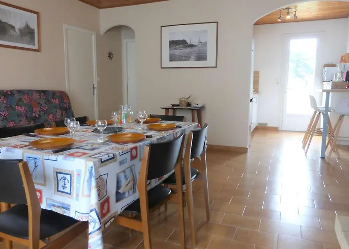 Br000-092 3 Pièces 6 Couchages Bretignolles Sur