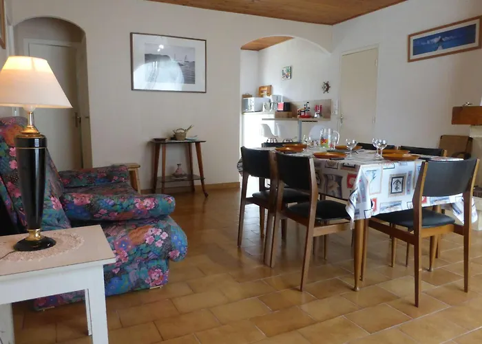 Br000-092 3 Pièces 6 Couchages Bretignolles Sur *