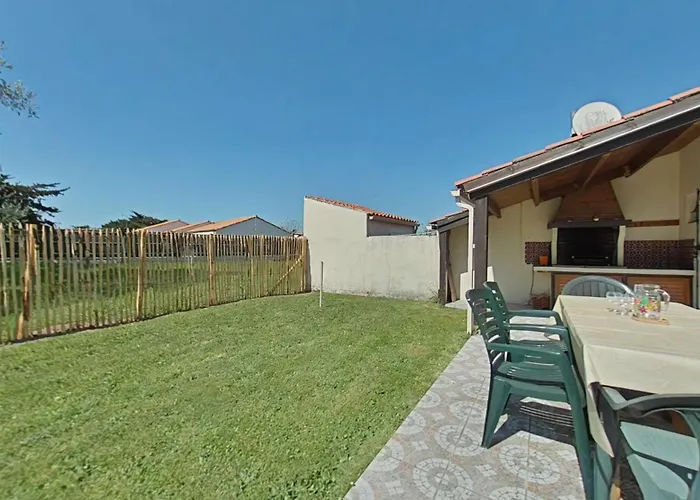 Villa Br000-092 3 Pièces 6 Couchages Bretignolles Sur